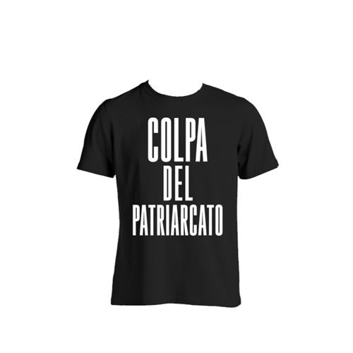 T-SHIRT - NSPPDN 1 - COLPA DEL PATRIARCATO - TAGLIA L