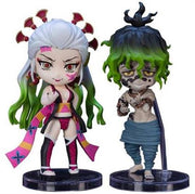 87562 - DEMON SLAYER - FIGUARTS MINI - DAKI & GYUTARO 9CM