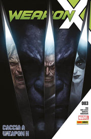 WEAPON X 3: CACCIA A WEAPON H