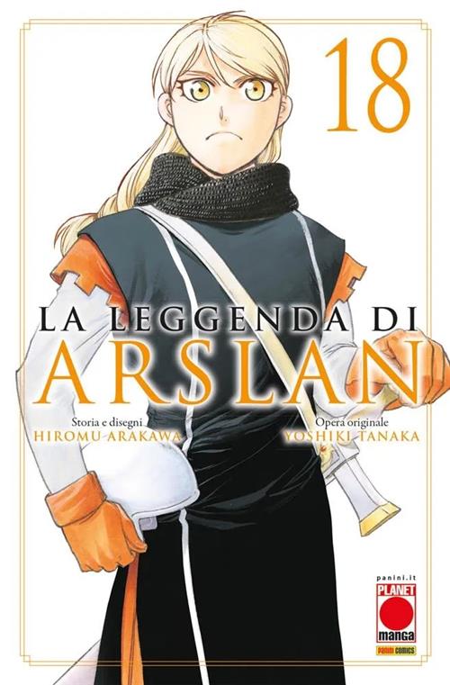 LA LEGGENDA DI ARSLAN 18