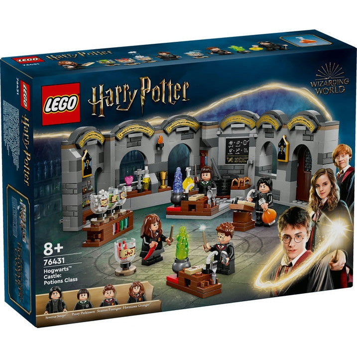 76431 - HARRY POTTER - CASTELLO DI HOGWARTS: LEZIONE DI POZIONI