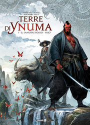 TERRE DI YNUMA VOL.1 - IL SAMURAI ROSSO