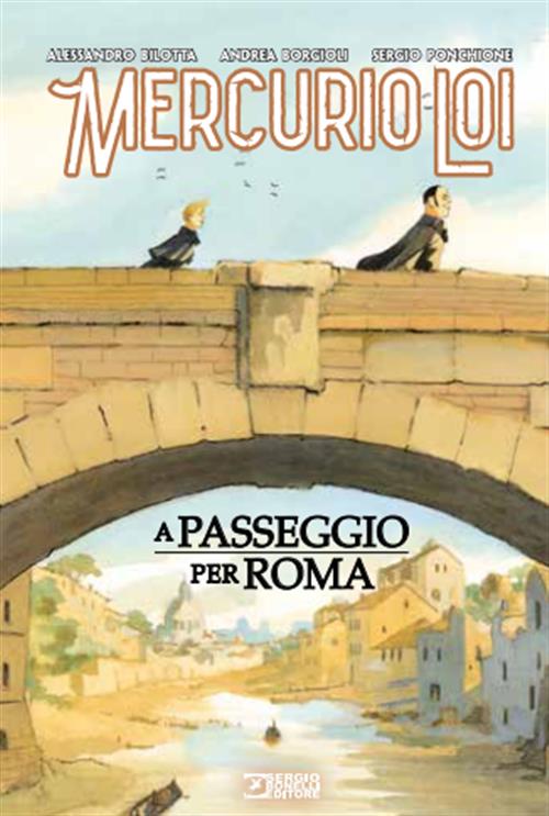 MERCURIO LOI - A PASSEGGIO PER ROMA