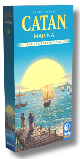 CATAN - MARINAI: ESPANSIONE 5/6 GIOCATORI - RELAUNCH