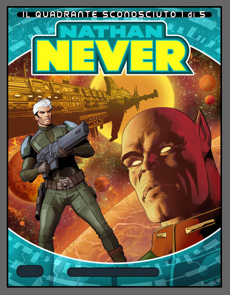 NATHAN NEVER 415 - HACKER - REGULAR