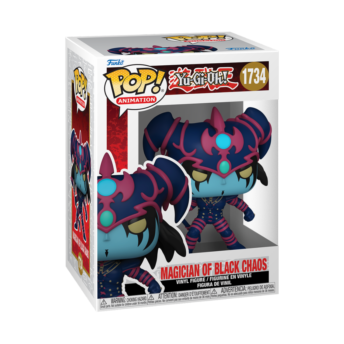 YU-GI-OH! - POP FUNKO VINYL FIGURE 1734 MAGICIAN OF BLACK CHAOS 9CM