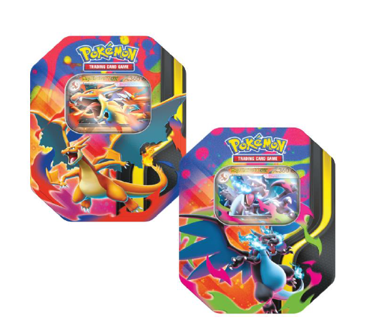 PK10300-I - POKEMON TIN DA COLLEZIONE MEGA CHARIZARD - 0
