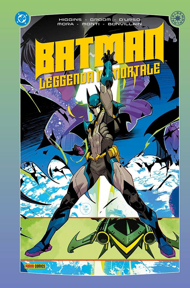 BATMAN LA LEGGENDA IMMORTALE - DC COLLECTION - 0