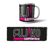 LUPIN04 - TAZZA FUJIKO MINE SILHOUETTE