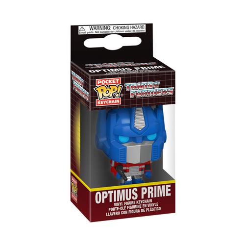 TRANSFORMERS - POP FUNKO VINYL KEYCHAIN OPTIMUS PRIME 4CM