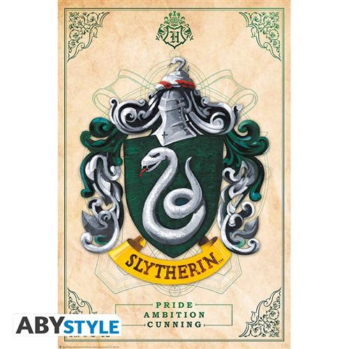 ABYDCO777 - HARRY POTTER - SLYTHERIN - POSTER (91,5X61)