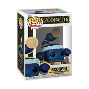 ZODIAC SIGNS - POP FUNKO VINYL FIGURE 16 SCORPIO 9CM