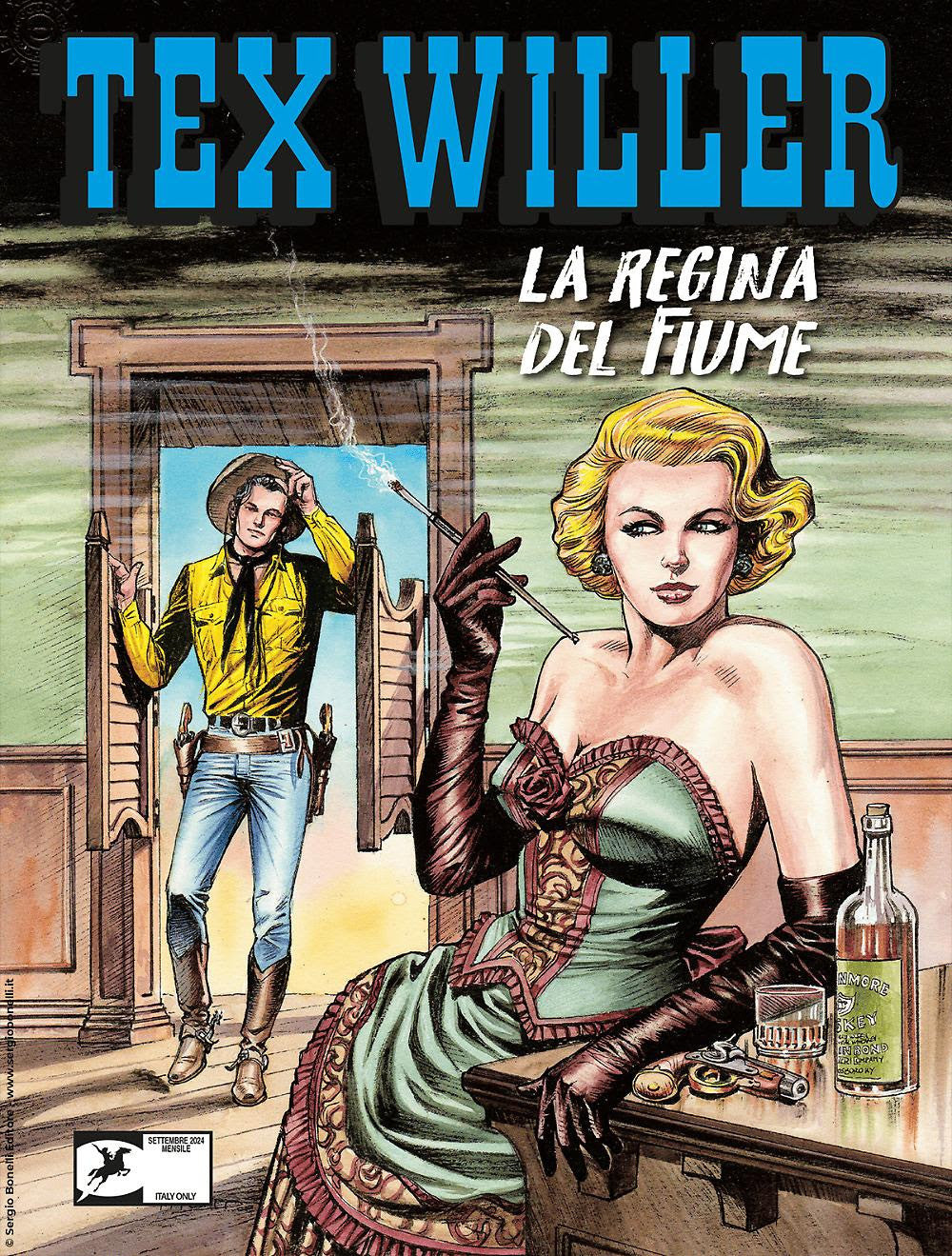 TEX WILLER 71 - LA REGINA DEL FIUME