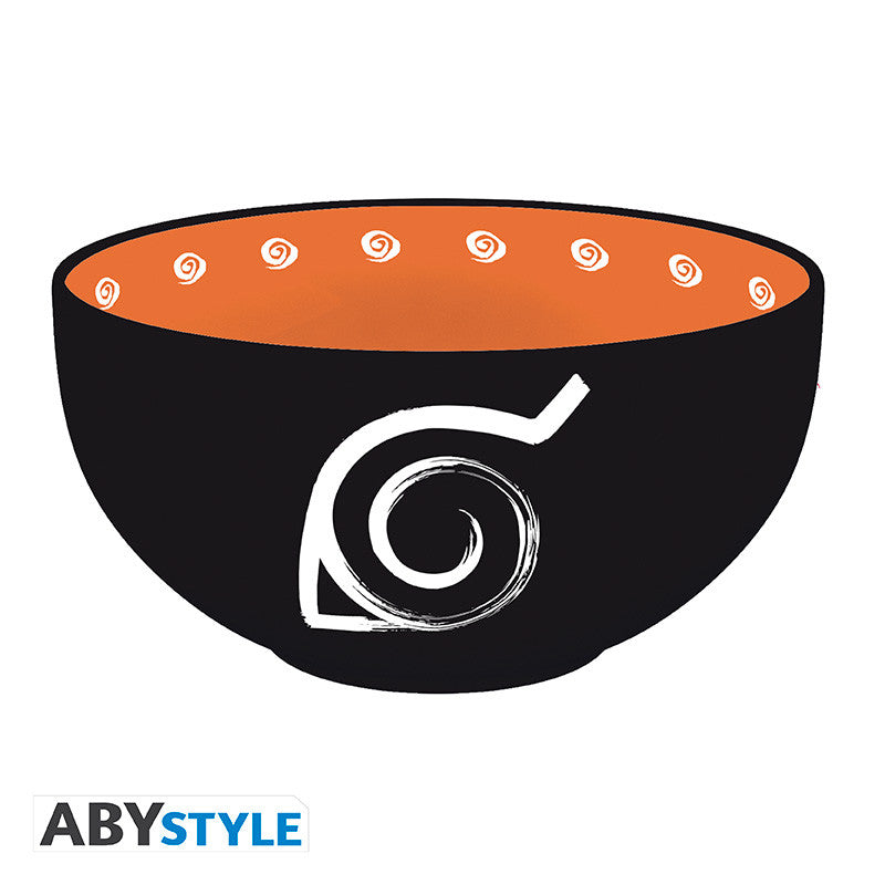 ABYBOL071 - NARUTO SHIPPUDEN - BOWL - 600 ML - KONOHA CARDBOARD