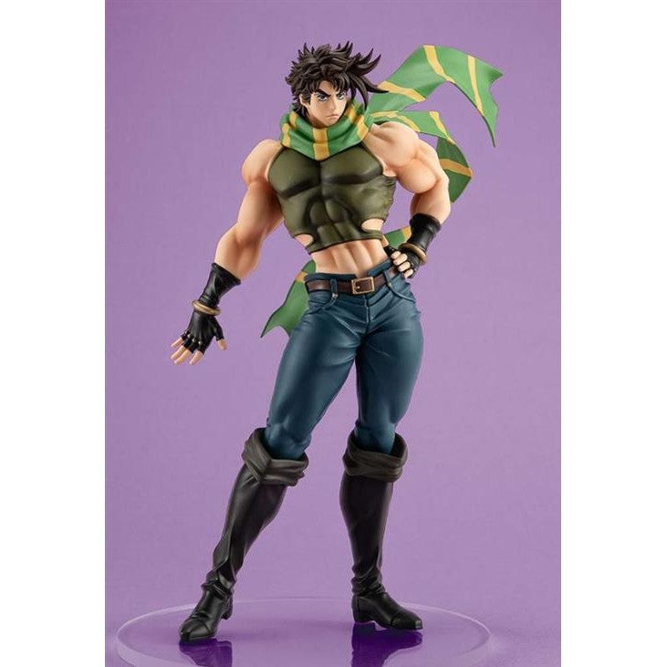 99580 - JOJO'S BIZARRE ADVENTURES: BATTLE TENDENCY - POP UP PARADE - JOSEPH JOESTAR - ACTION FIGURE 19CM
