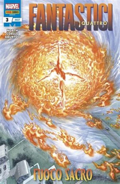 FANTASTICI QUATTRO (2022) 3 - FANTASTICI QUATTRO 437