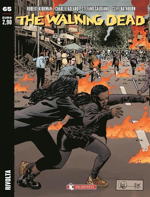 THE WALKING DEAD NEW EDITION 65 - RIVOLTA