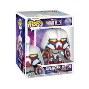 MAREL: WHAT IF...? - POP FUNKO SUPER VINYL FIGURE 1570 AVENGER MECH 15CM