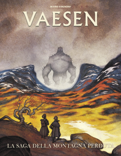 VAESEN - LA SAGA DELLA MONTAGNA PERDUTA