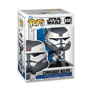 STAR WARS ANIMATION S2 - POP FUNKO VINYL FIGURE 850 COMMANDER WOLFFE 9CM