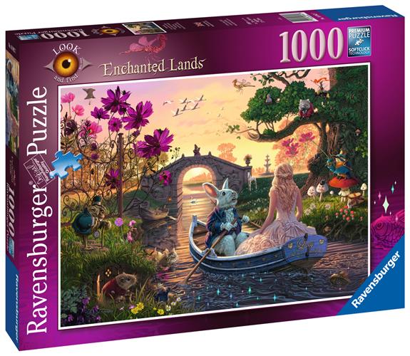 16962 7 - ALICE NEL PAESE DELLE MERAVIGLIE - PUZZLE 1000 PEZZI