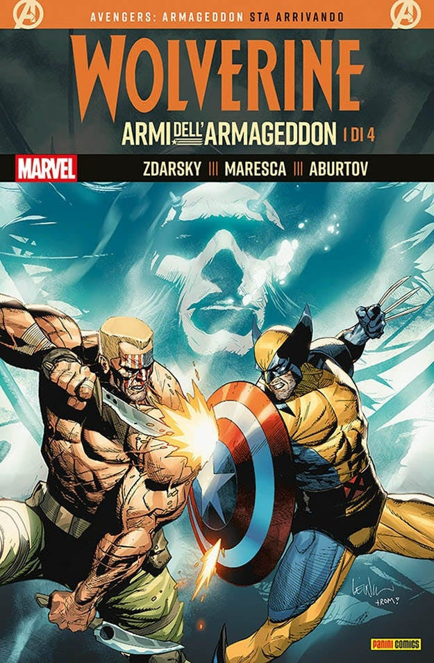 WOLVERINE ARMI DELL'ARMAGEDDON 1 - REGULAR