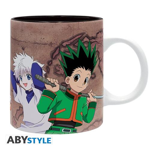 ABYMUG866 - HUNTER X HUNTER - TAZZA 320ML - GROUP