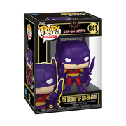DC THROUGH THE YEARS S2 - POP FUNKO VINYL FIGURE 641 THE BATMAN ZUR-EN-ARRH 9CM