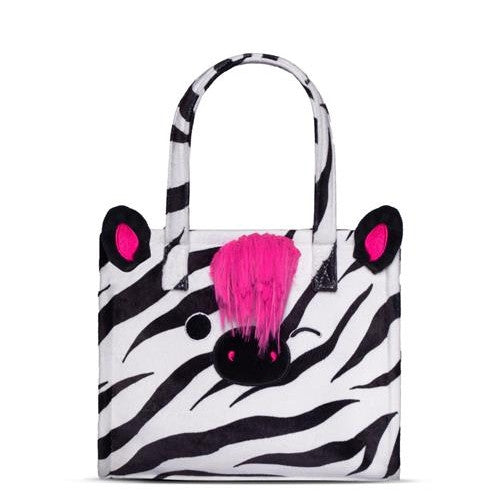 SQUISHMALLOWS - TOTE BAG - LT378502SQM - TRACEY THE ZEBRA