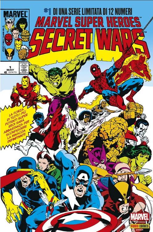 MARVEL REPLICA EDITION - MARVEL: SUPER HEROES SECRET