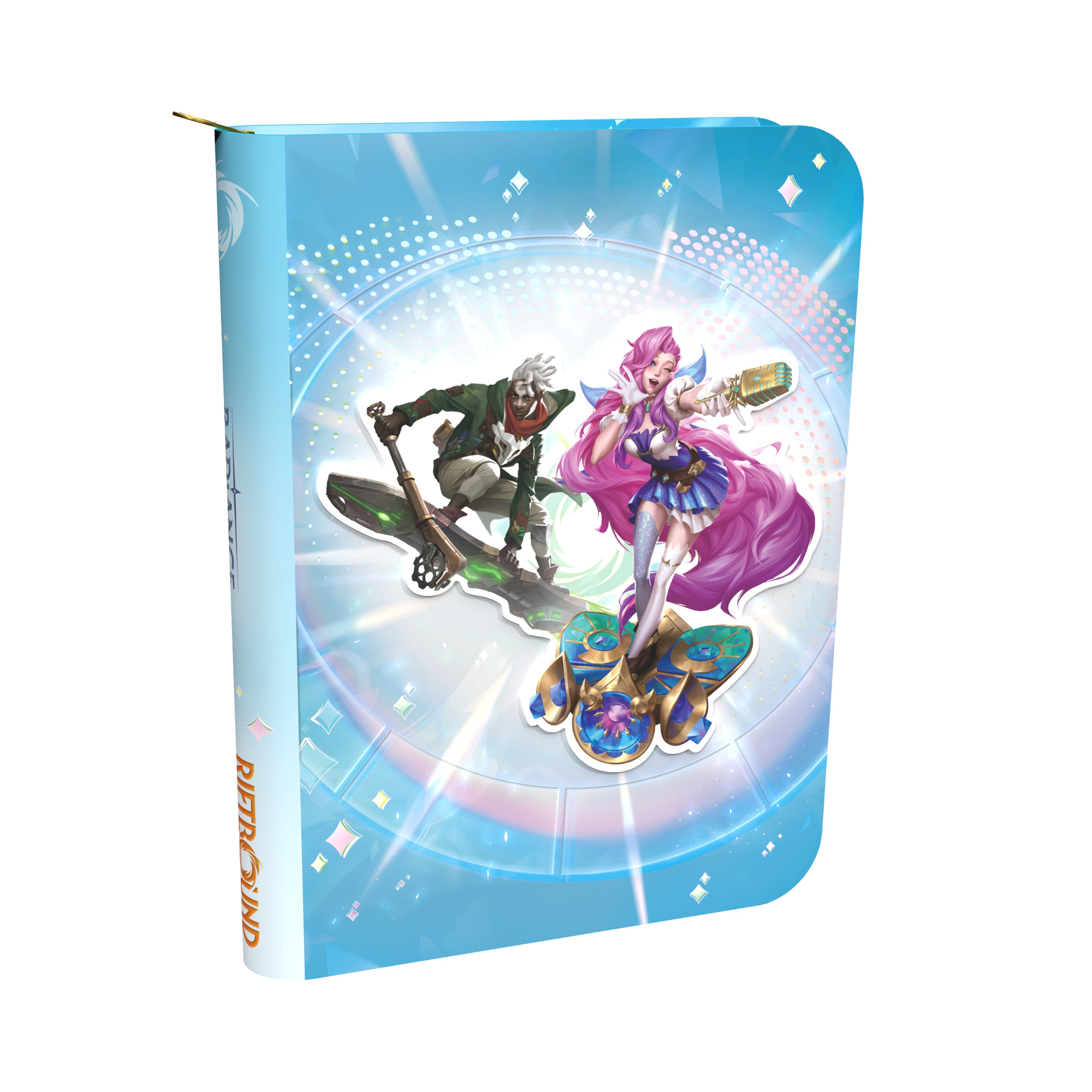RIFTBOUND - LEAGUE OF LEGENDS - RADIANCE - COLLECTOR'S BINDER