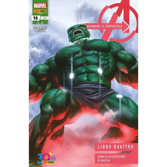 AVENGERS 15 (2023) - AVENGERS 177