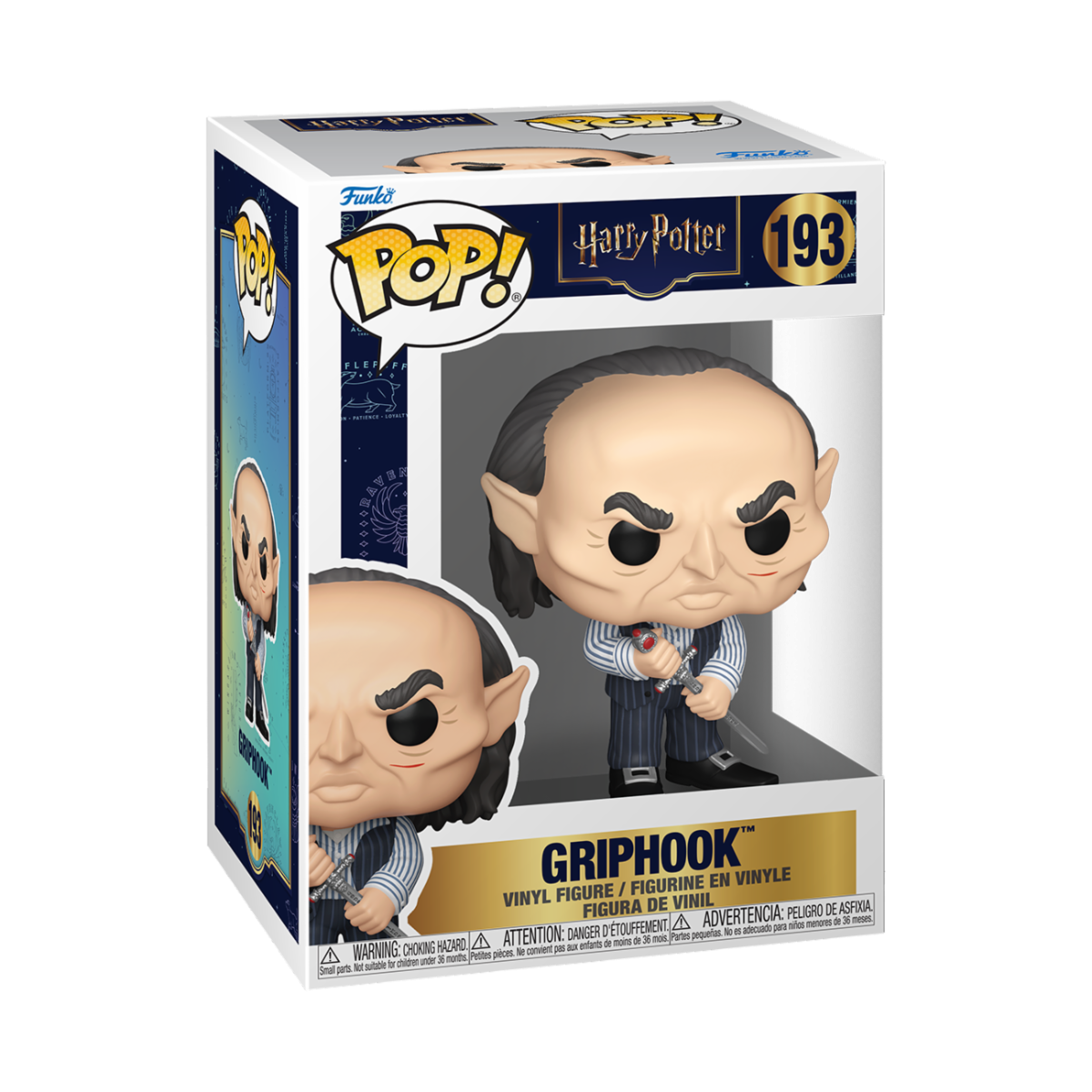 HARRY POTTER S20 - POP FUNKO VINYL FIGURE 193 GRIPHOOK 9CM