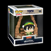 AVATAR: THE LAST AIRBENDER - POP FUNKO DELUXE VINYL FIGURE 1808 TOPH 15CM