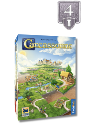 CARCASSONNE - EDIZIONE 2025 - 4. TORRI E LADRI