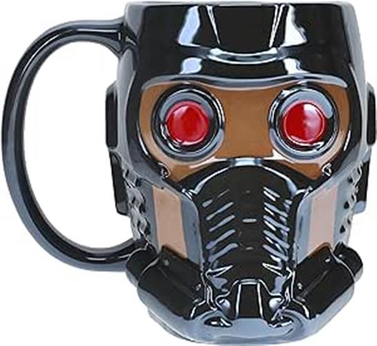 PP11326GT - MARVEL: GUARDIANS OF THE GALAXY - STARLORD SHAPED MUG