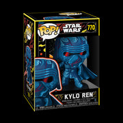 STAR WARS: THE FORCE AWAKENS - POP FUNKO VINYL FIGURE 770 KYLO REN (RETRO) 9CM