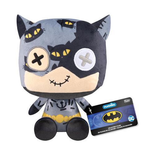 DC COMICS: PATCHWORK - FUNKO PLUSH - CATWOMAN 18CM