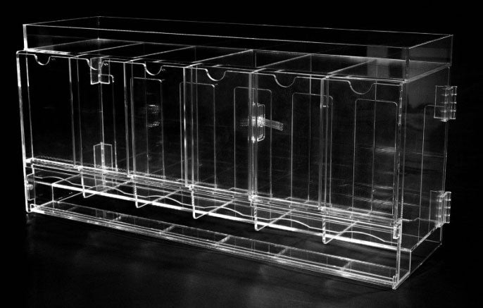 ACPE0033 - ACRYLIC BOX DISPENSER - PACCHETTI DI CARTE