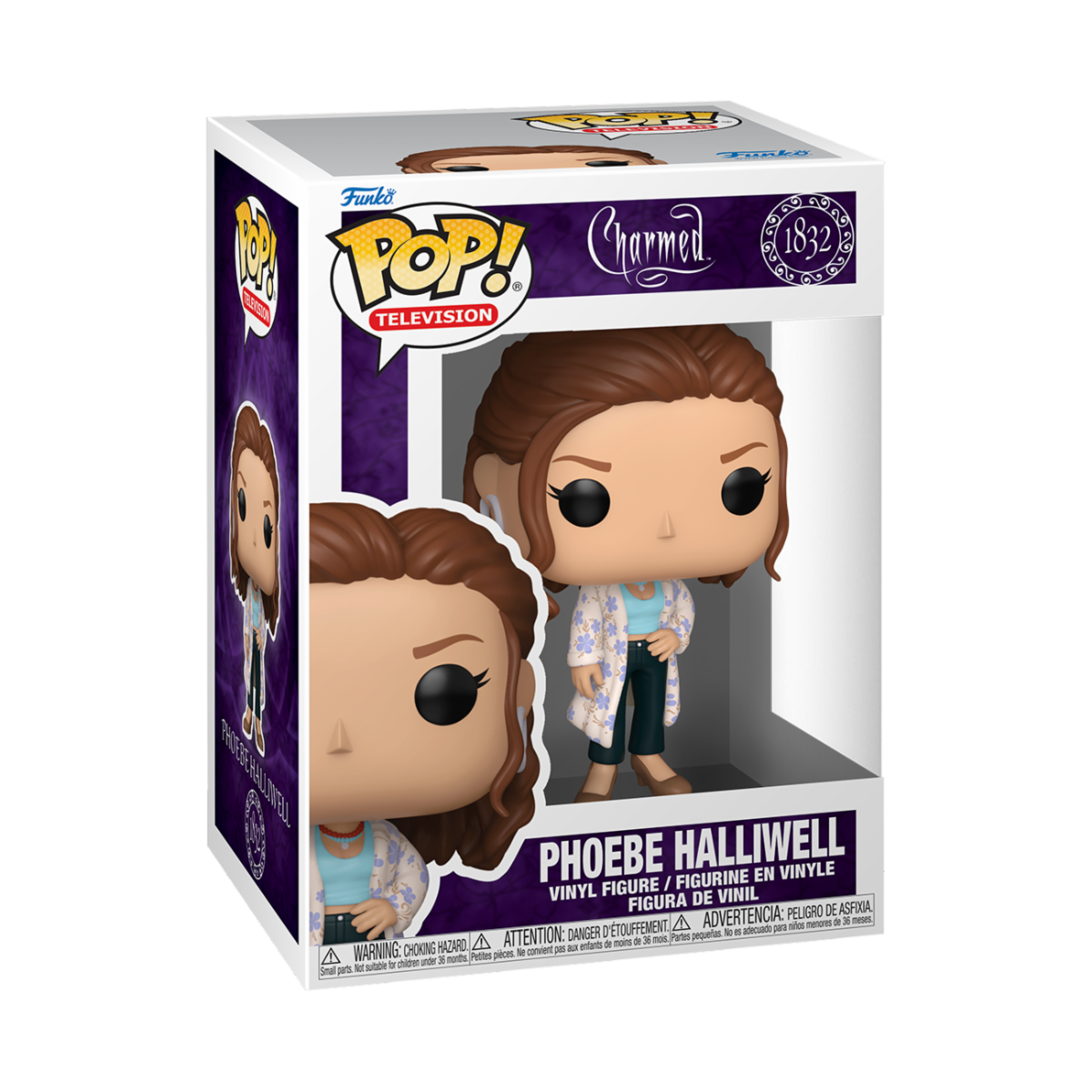 CHARMED - POP FUNKO VINYL FIGURE 1832 PHOEBE HALLIWELL 9CM