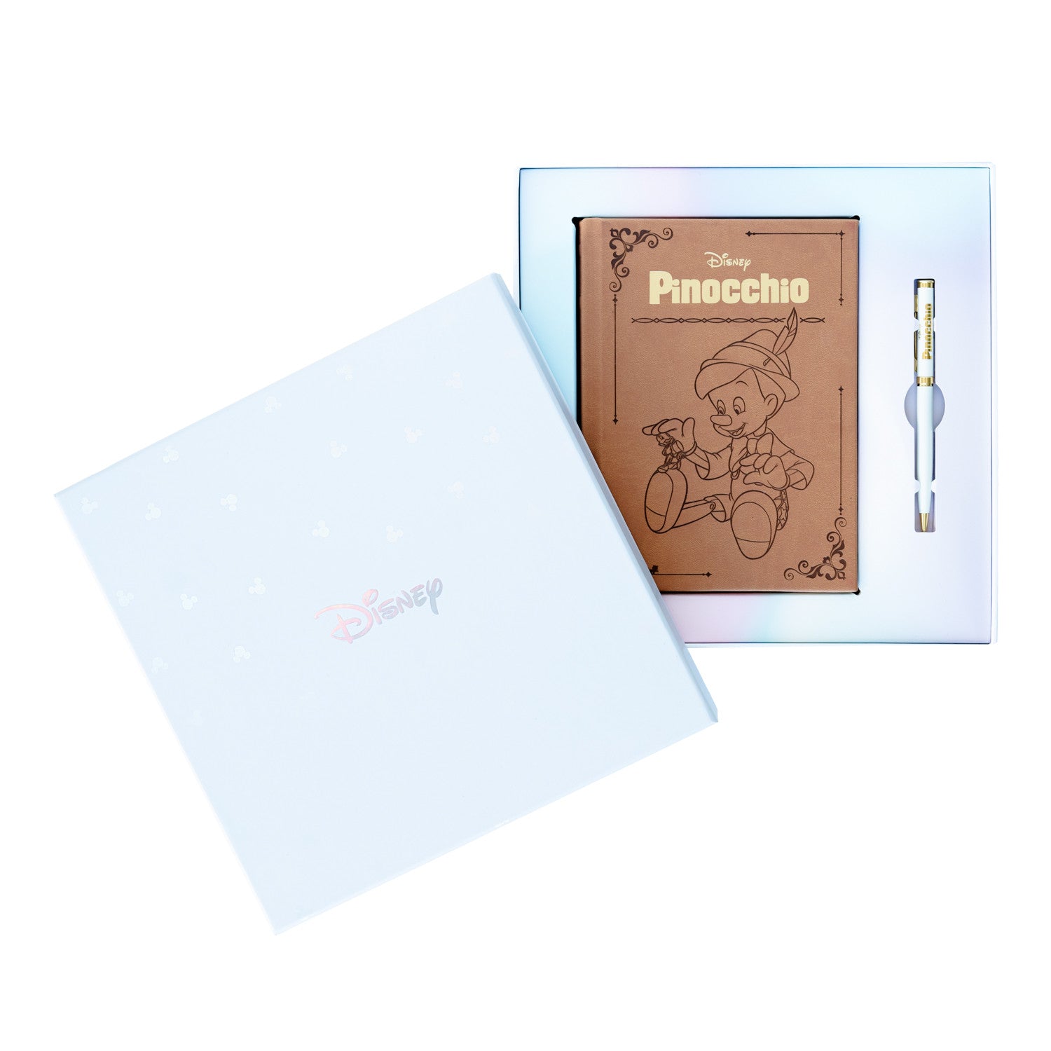 SCPA5B05 - DISNEY: PINOCCHIO - SET QUADERNO E PENNA - PINOCCHIO