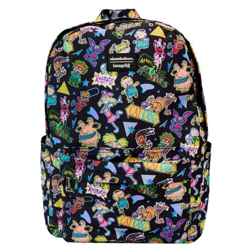 NICKELODEON - ZAINETTO NYLON - RETRO AOP