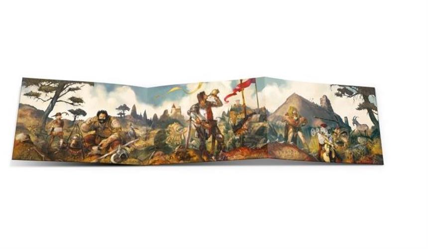 BRANCALONIA - SCHERMO DEL CONDOTTIERO