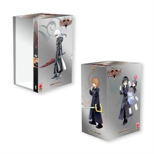 KINGDOM HEARTS SILVER 358/2 DAYS + COFANETTO VUOTO