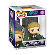 JUSTICE LEAGUE DARK - POP FUNKO DELUXE VINYL FIGURE 616 CONSTANTINE 15CM