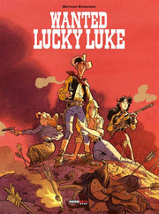 WANTED LUCKY LUKE