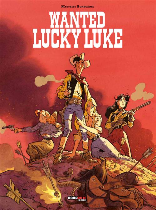 WANTED LUCKY LUKE