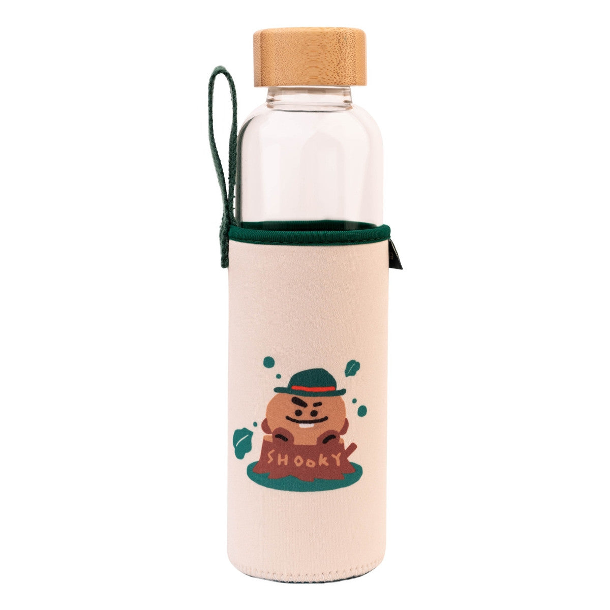 BDC002 - BT21 - BOTTIGLIA DI VETRO - SHOOKY