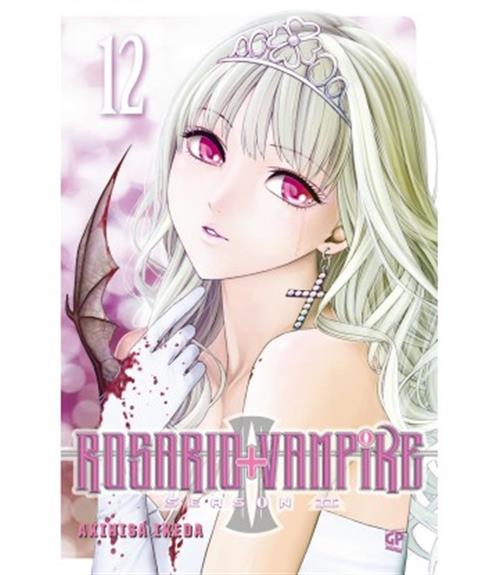 ROSARIO + VAMPIRE - SEASON II - 12