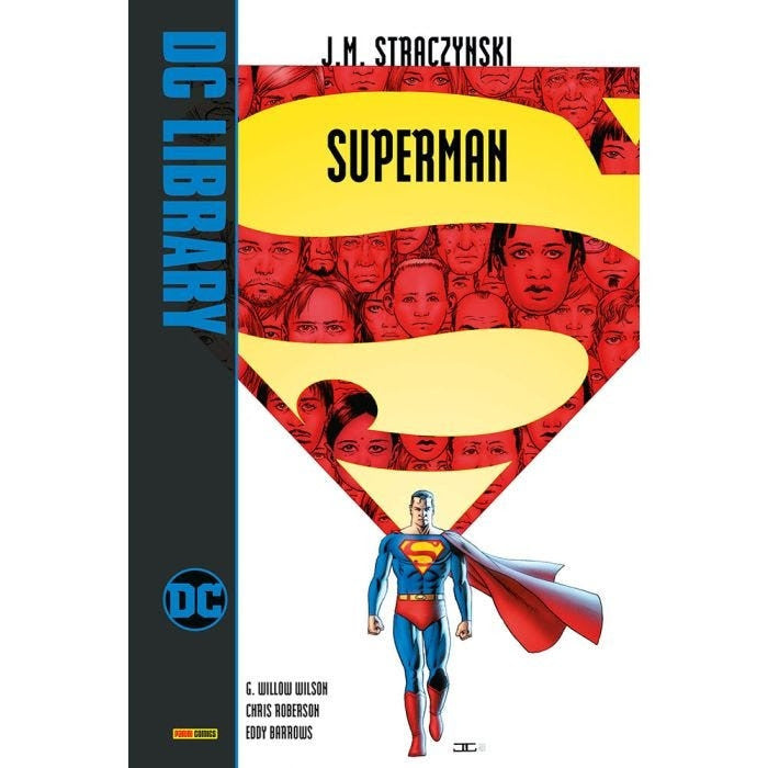 SUPERMAN DI STRACZYNSKI - DC LIBRARY